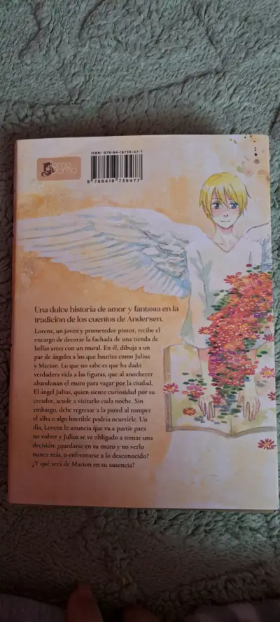 Libro Ángeles en la pared - miniatura 2