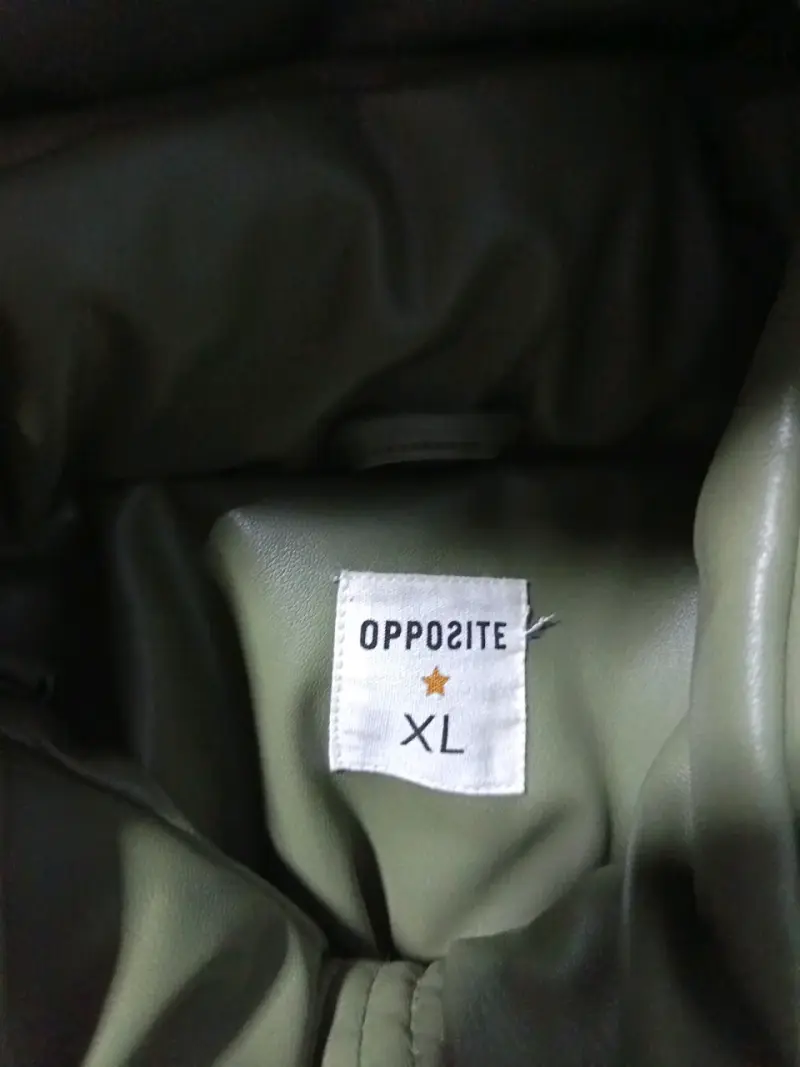 Parka verde con capucha - 3