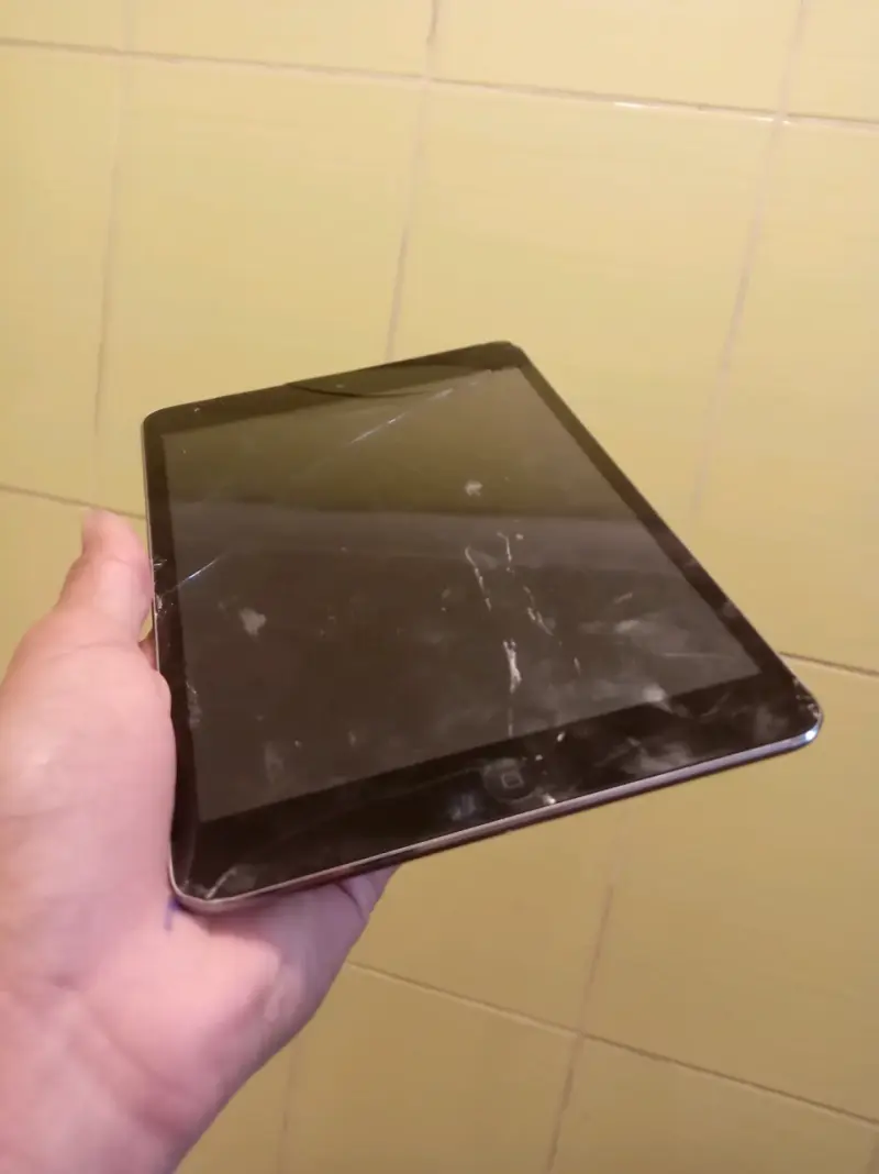 Tableta Apple iPad gris - 4