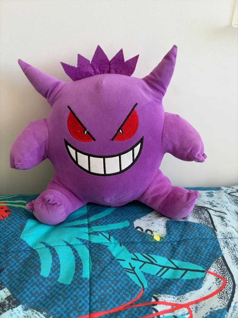 Peluche Gengar