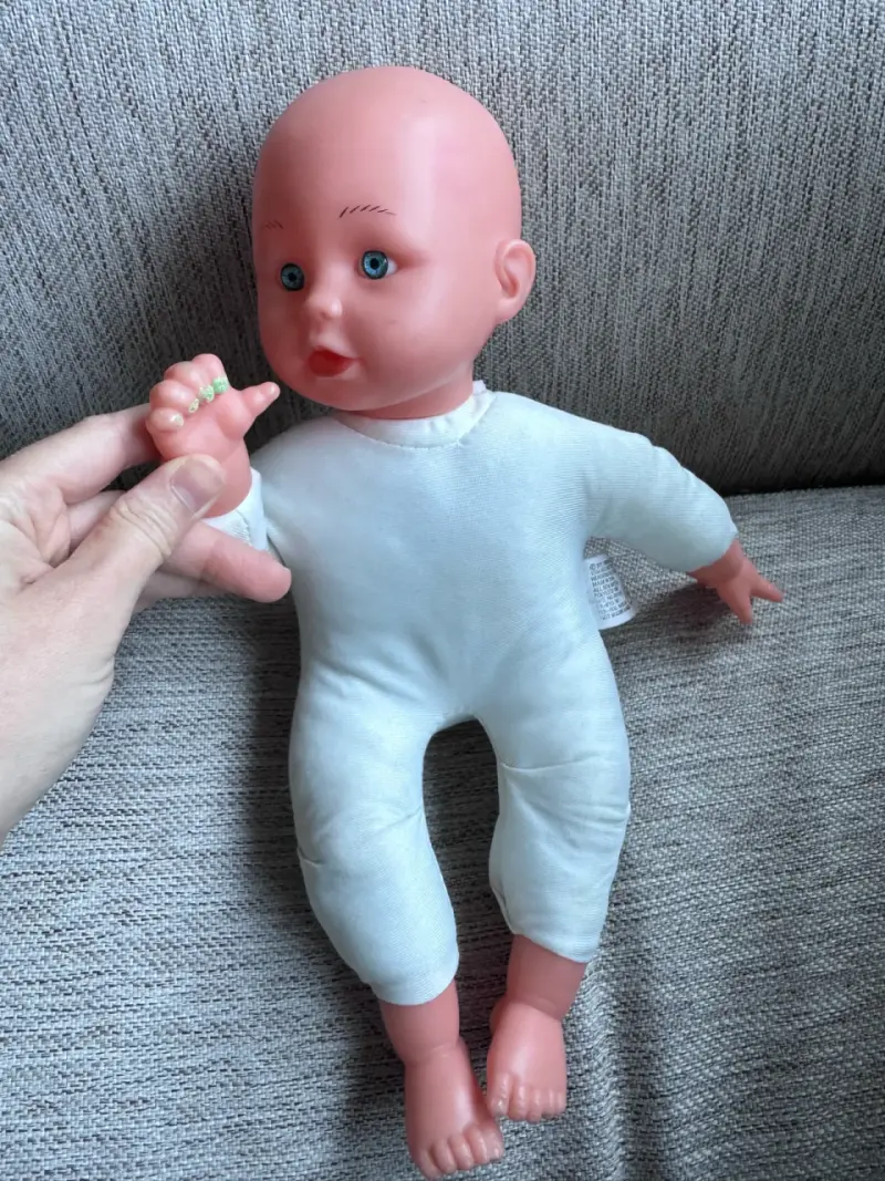 Muñeco bebé clásico - 2
