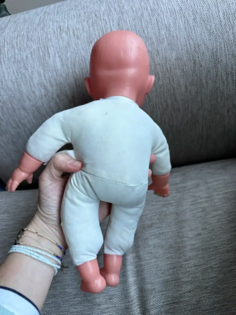Muñeco bebé clásico - 3