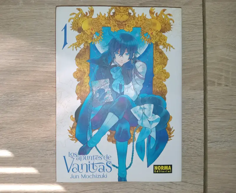 Manga Los Apuntes de Vanitas Vol. 1 - 1
