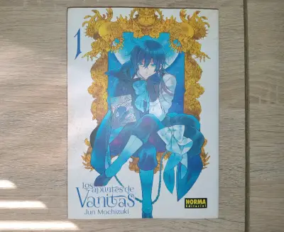 Manga Los Apuntes de Vanitas Vol. 1 - miniatura 1