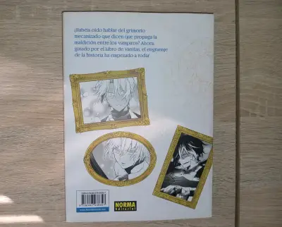 Manga Los Apuntes de Vanitas Vol. 1 - miniatura 2
