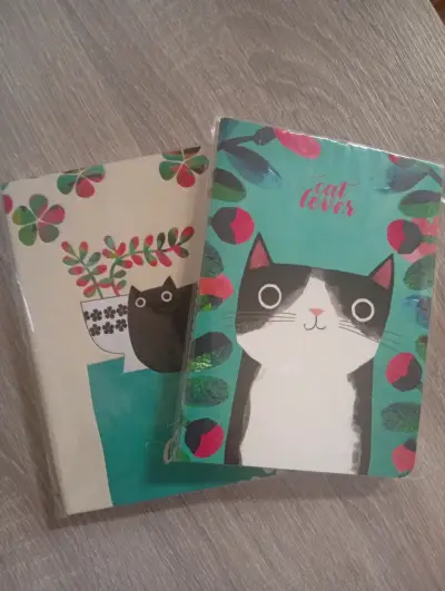 Cuadernos diseño de gatos - miniatura 1