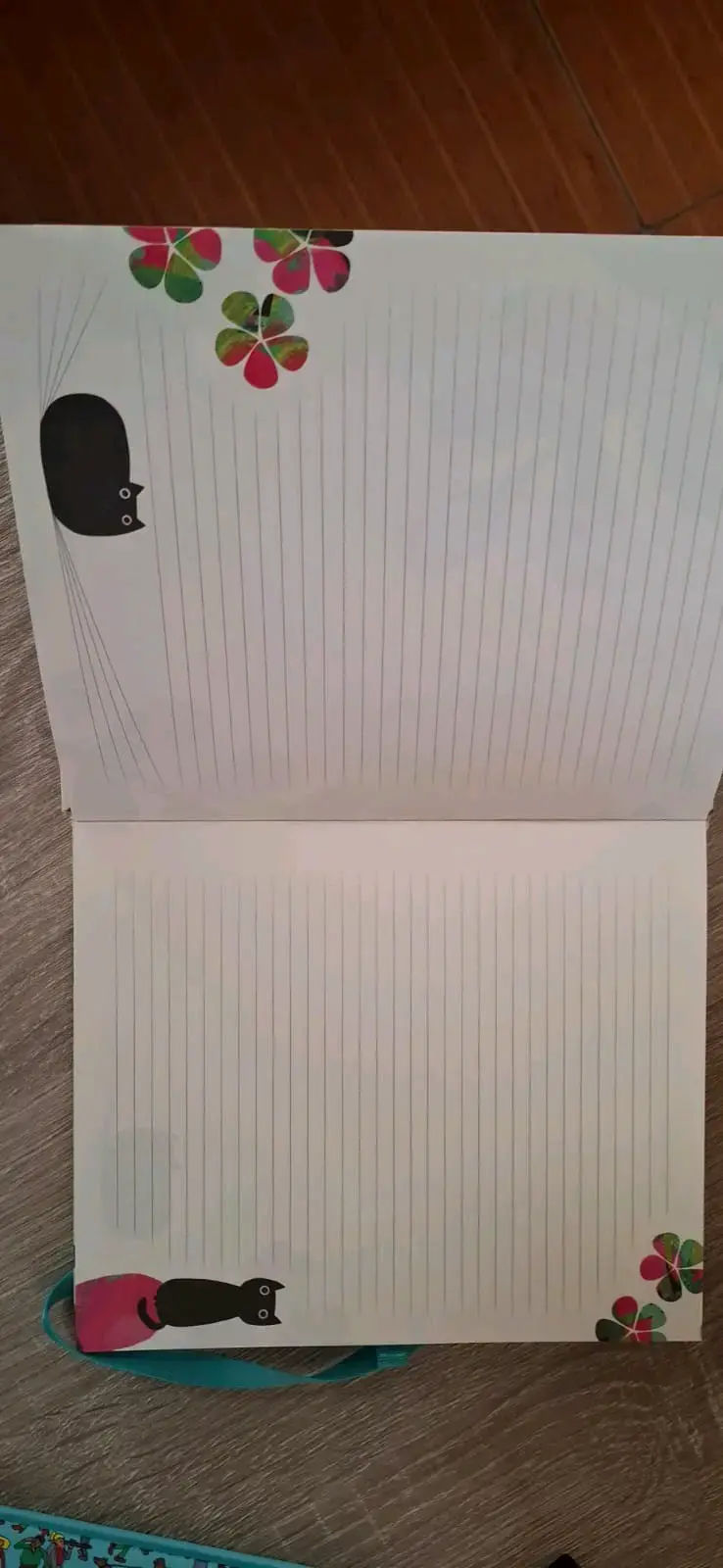 Cuadernos diseño de gatos - 3