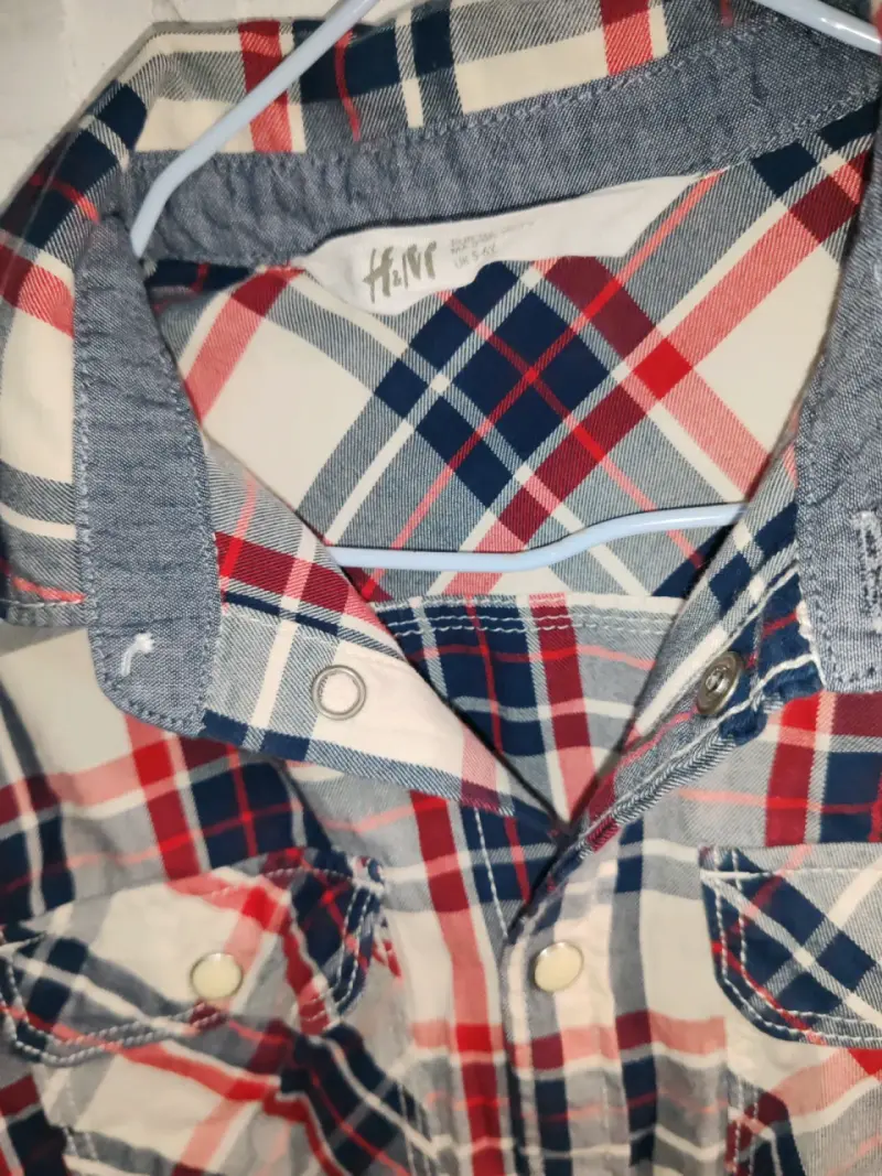 Camisa de cuadros - 1