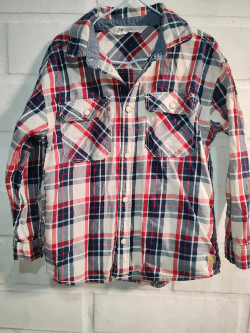 Camisa de cuadros - 2