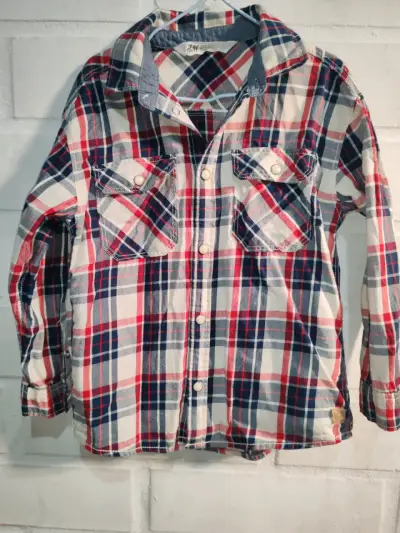 Camisa de cuadros - miniatura 2