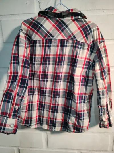 Camisa de cuadros - miniatura 3