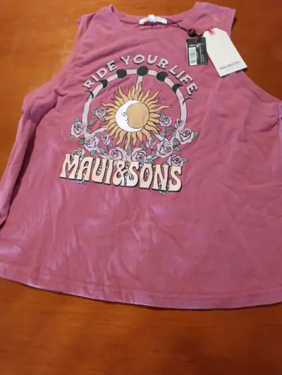 Polera sin mangas Maui & Sons - miniatura 1