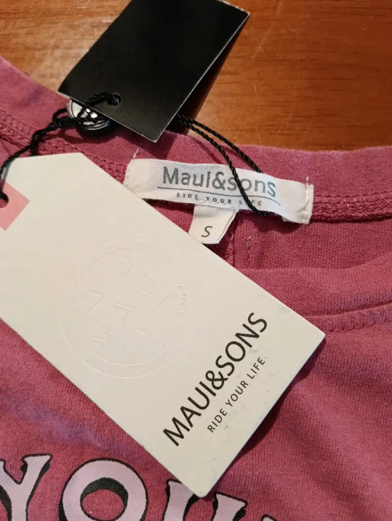 Polera sin mangas Maui & Sons - 2
