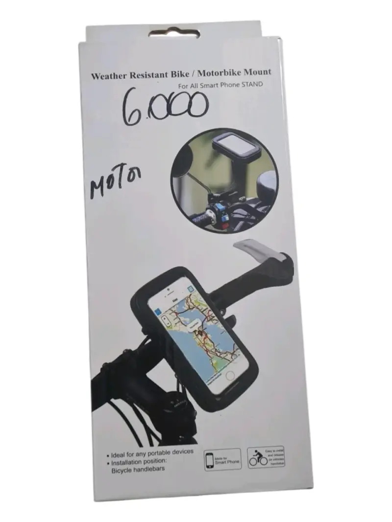 Soporte impermeable para bicicletas y motos - 2