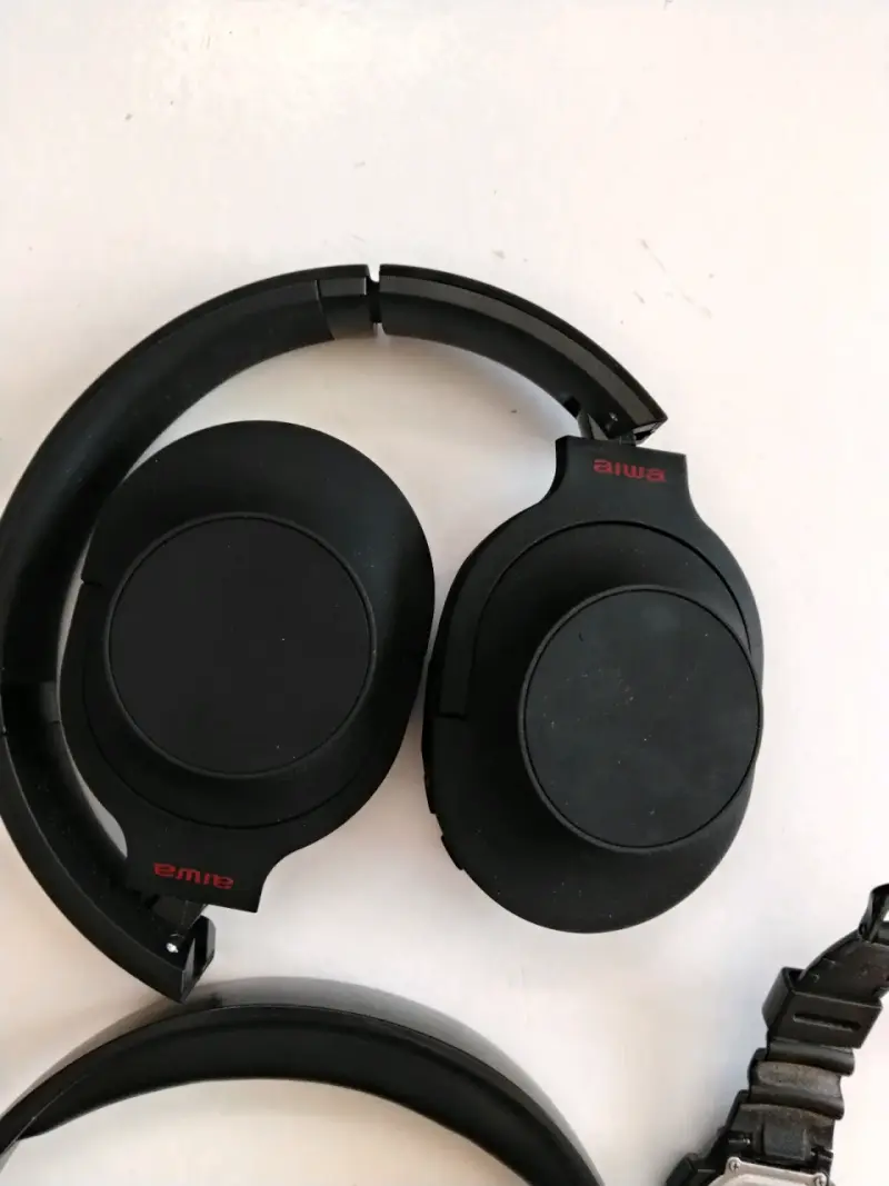 Auriculares Bluetooth negros - 6
