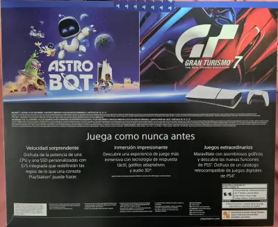 Consola PS5 edición digital 825GB - miniatura 4