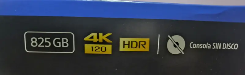 Consola PS5 edición digital 825GB - 5