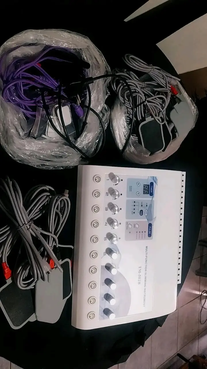 Electroestimulador Ondas Rusas - 4