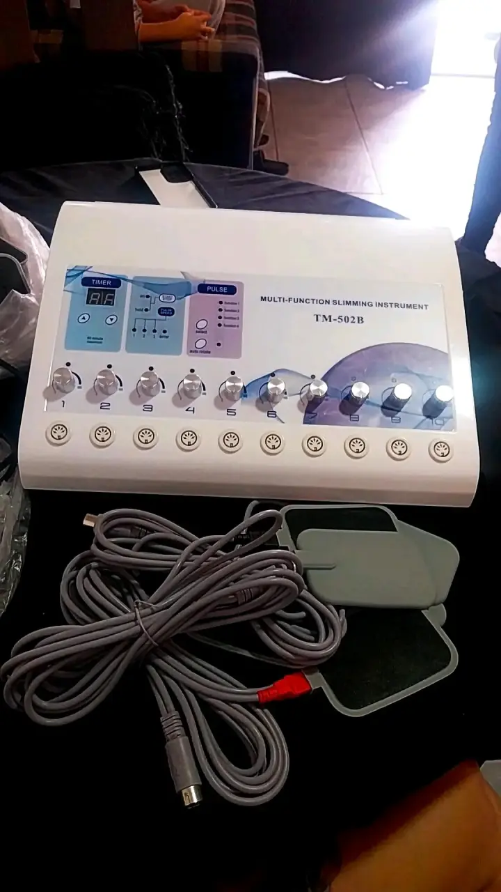 Electroestimulador Ondas Rusas - 5