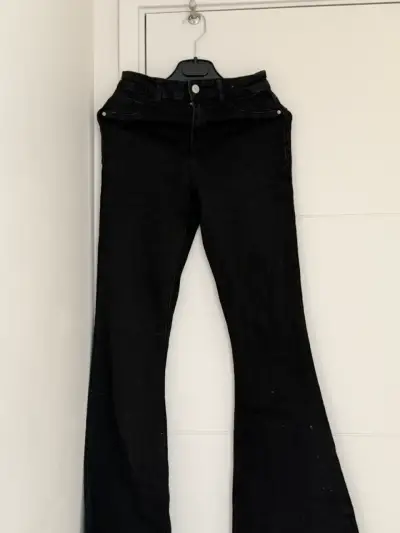 Jeans oscuros unisex - miniatura 2