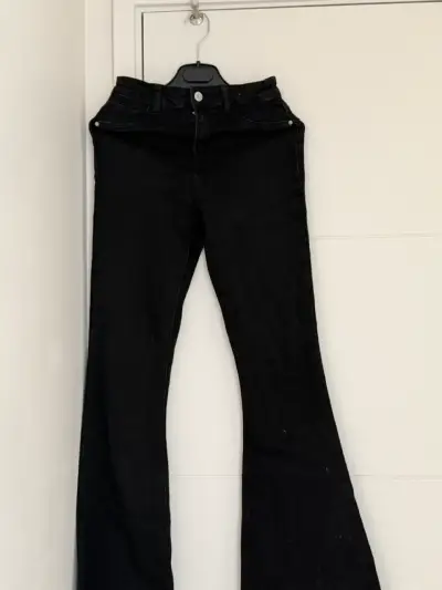 Jeans oscuros unisex - miniatura 3