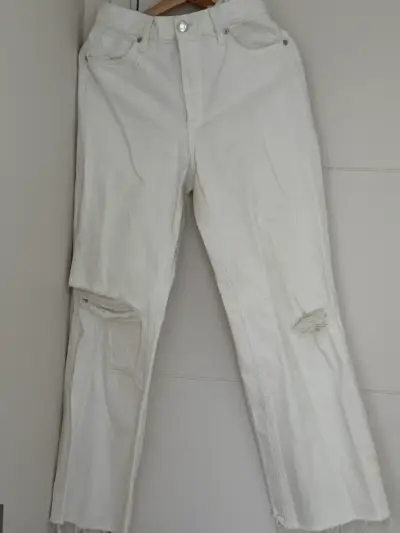 Jeans oscuros unisex - miniatura 5