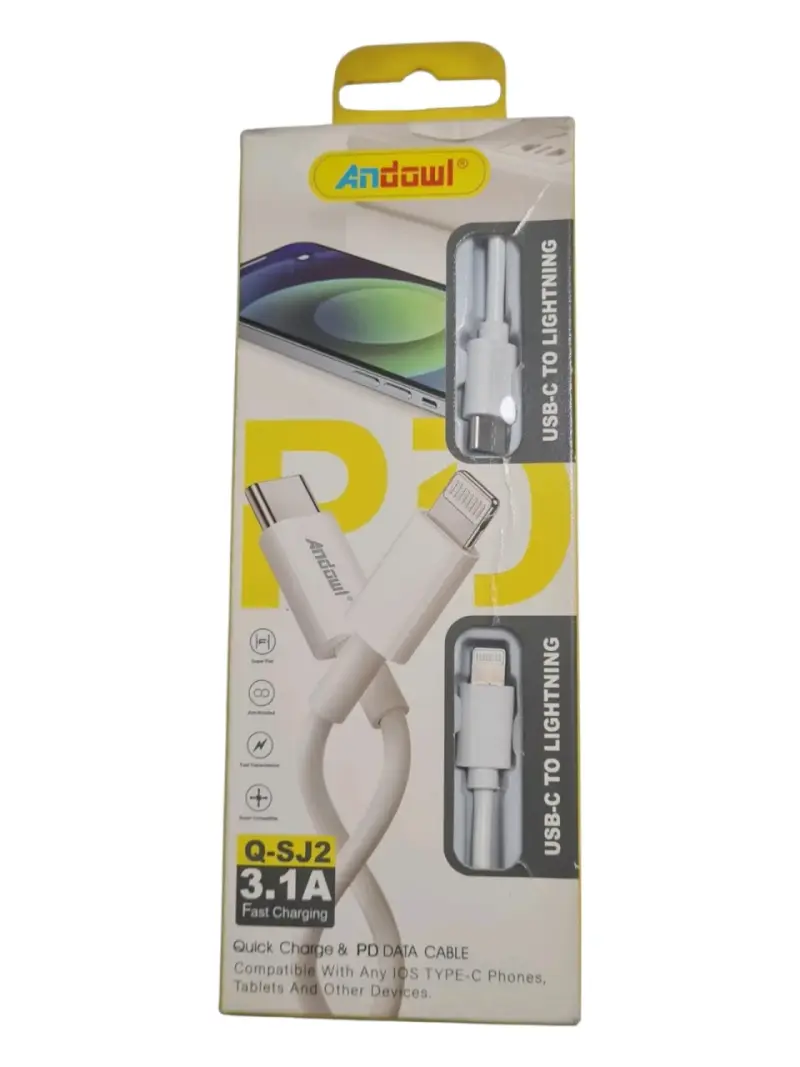 Cable USB-C a Lightning Andowl