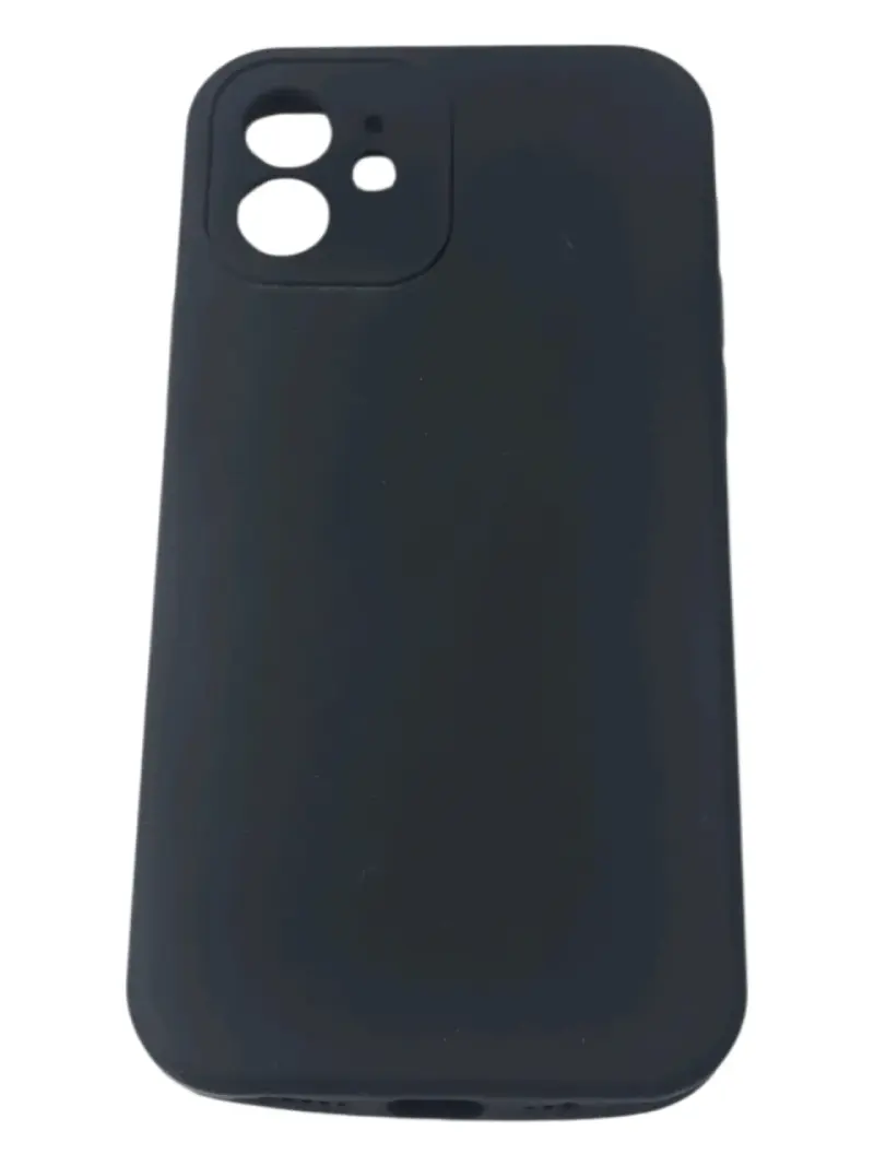 Funda negra para iPhone 12 - 1
