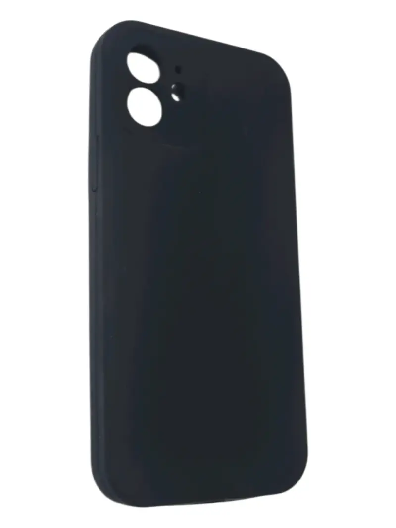 Funda negra para iPhone 12 - 2