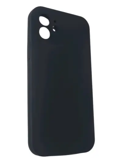 Funda negra para iPhone 12 - miniatura 2