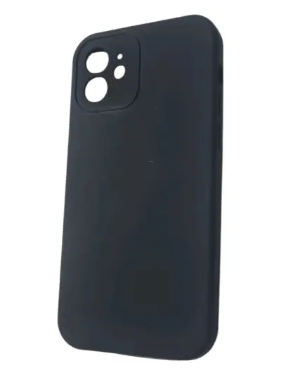 Funda negra para iPhone 12 - miniatura 3