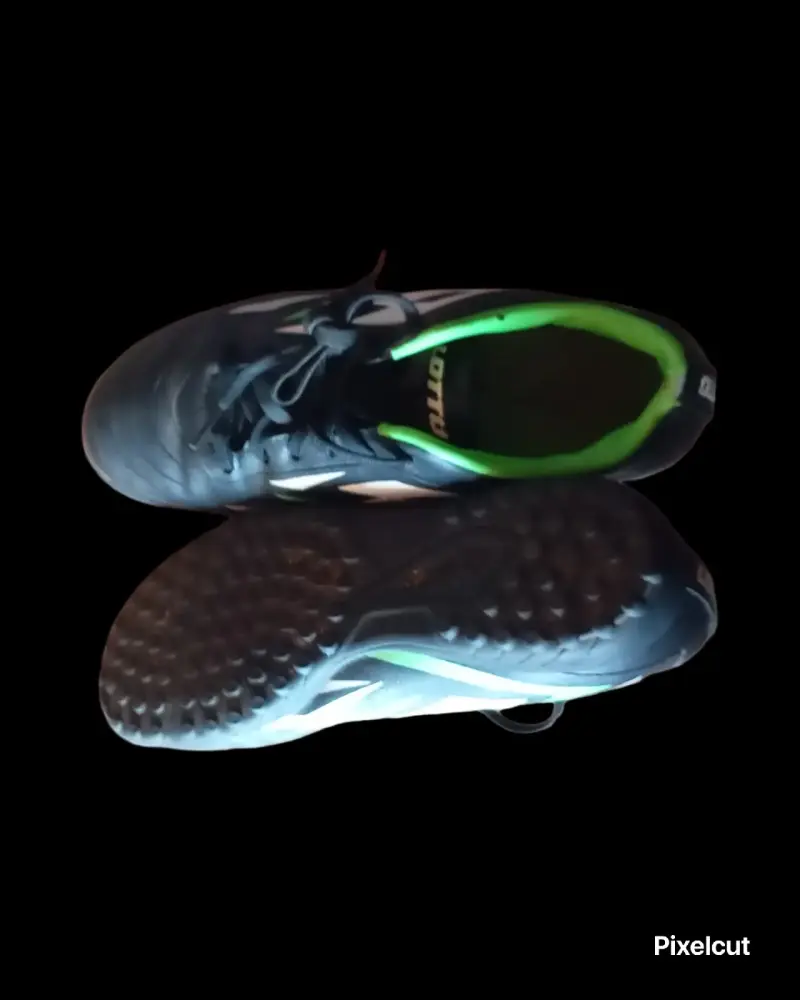 Zapatillas baby futbol lotto talla 35 - 1