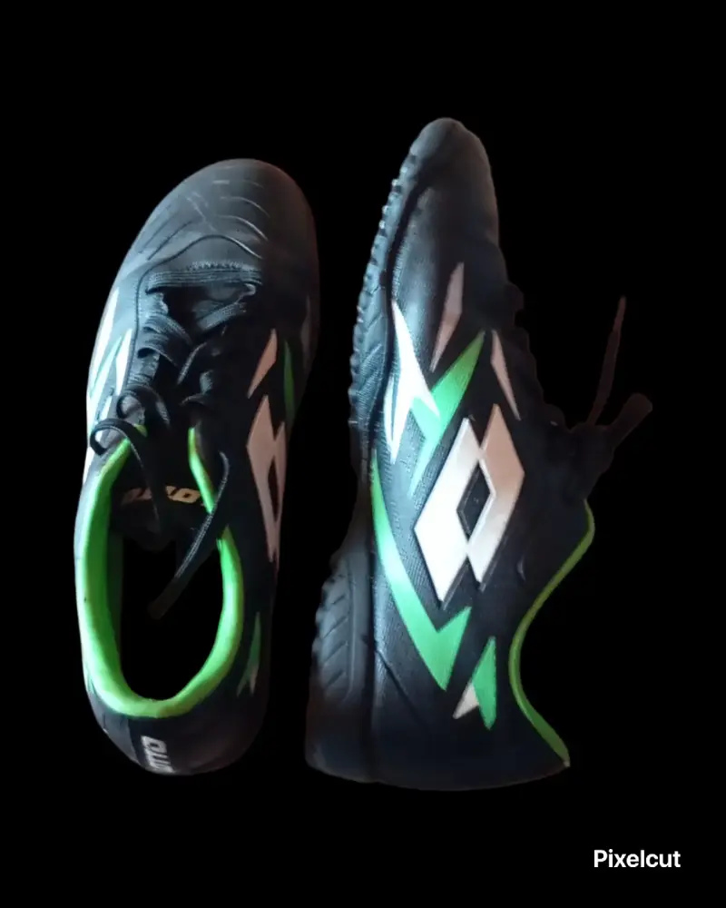 Zapatillas baby futbol lotto talla 35 - 2