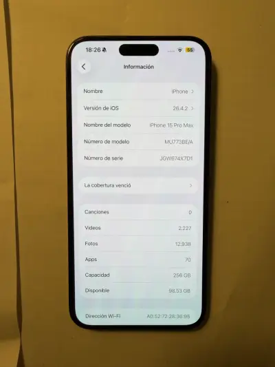 iPhone 15 pro Max 256gb - miniatura 2