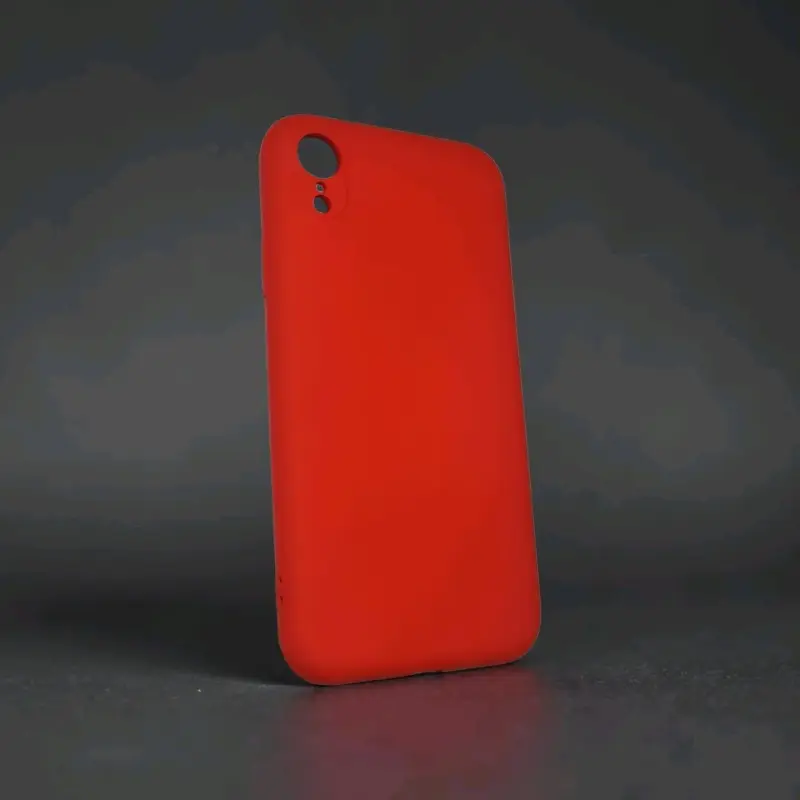 Funda roja para iPhone xr - 1
