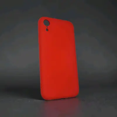 Funda roja para iPhone xr - miniatura 1