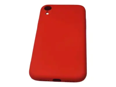 Funda roja para iPhone xr - miniatura 3
