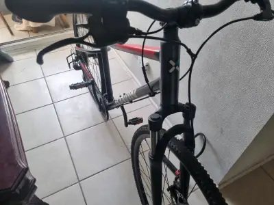 btwin riverside 500 decathlon bicicleta - miniatura 1