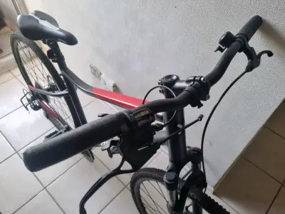 btwin riverside 500 decathlon bicicleta - miniatura 2