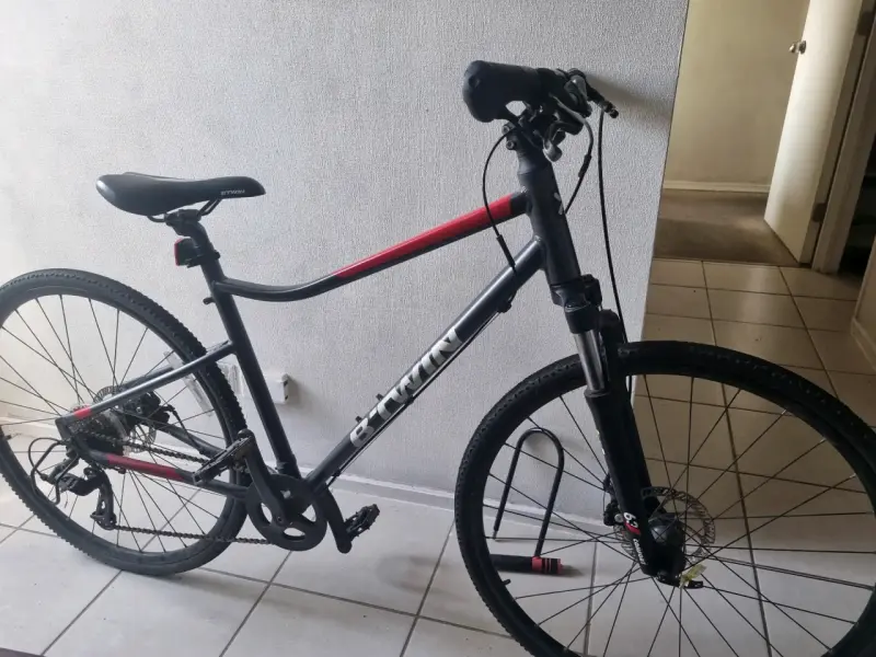btwin riverside 500 decathlon bicicleta - 3
