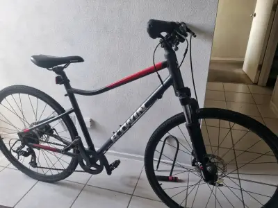 btwin riverside 500 decathlon bicicleta - miniatura 3