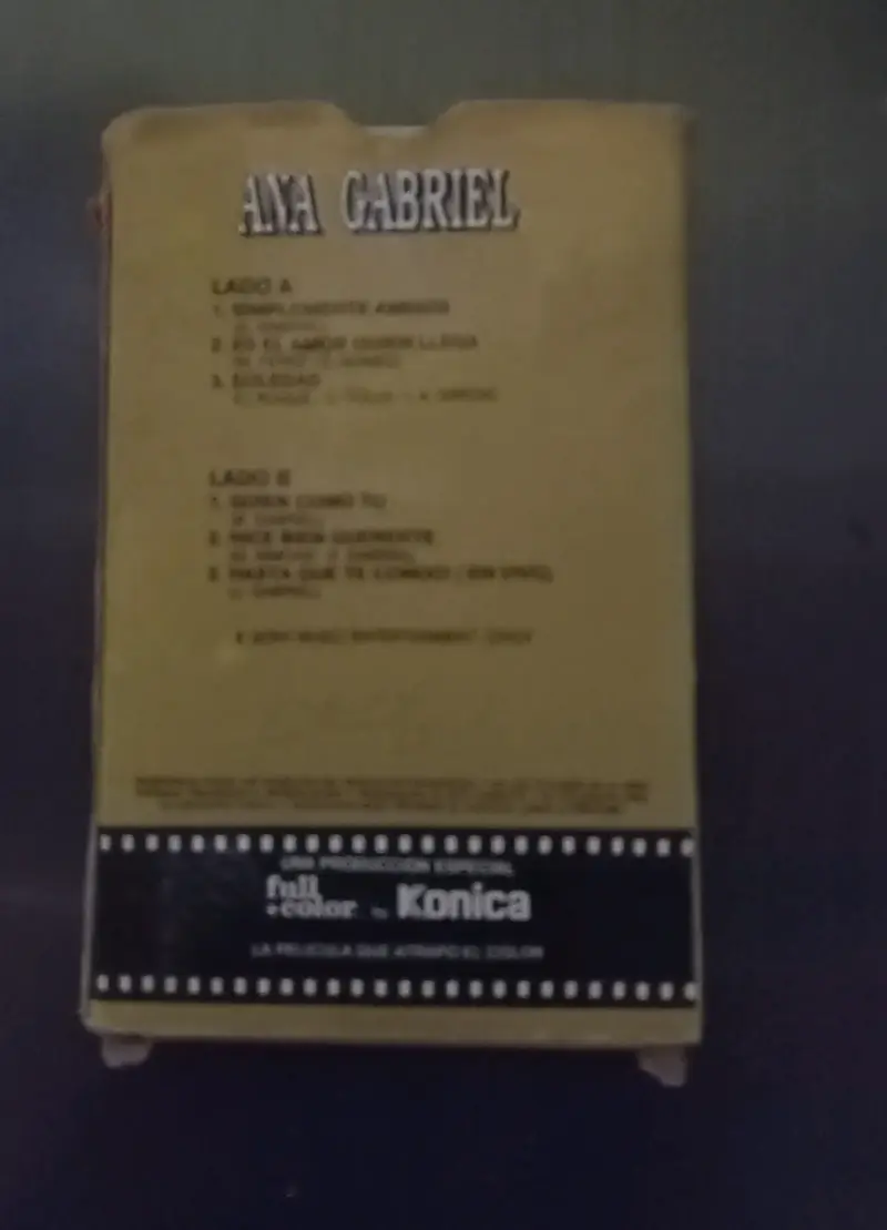 Ana Gabriel Colección de Oro - 2
