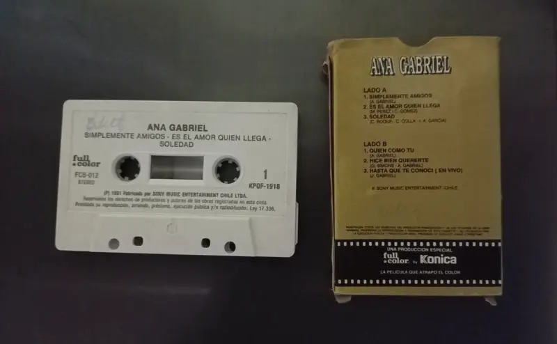 Ana Gabriel Colección de Oro - 4
