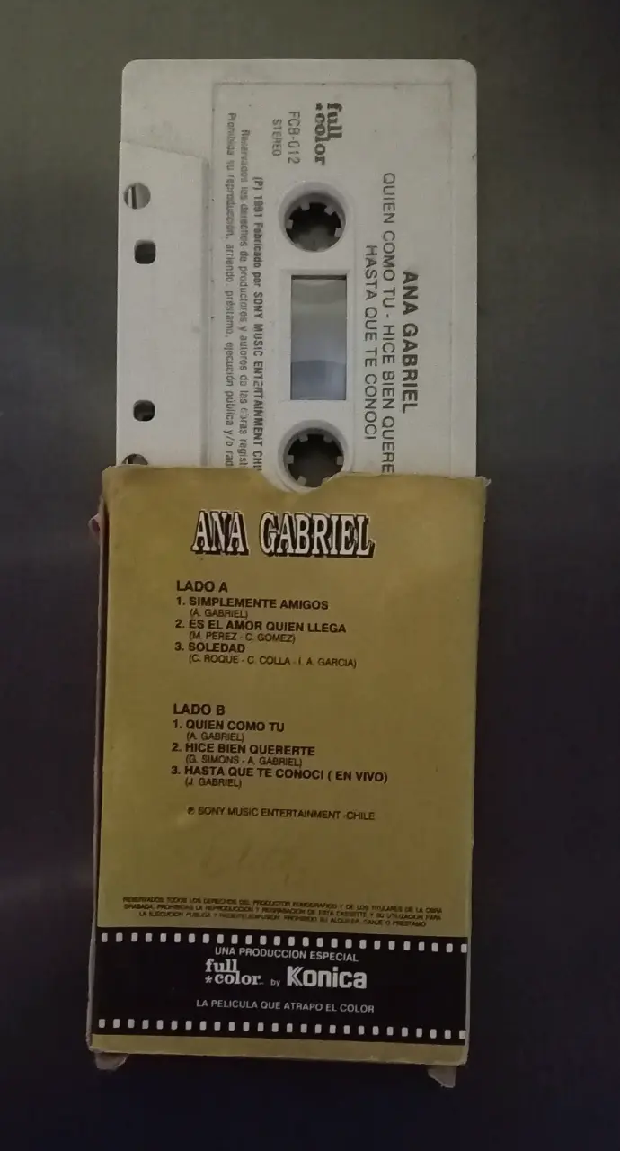 Ana Gabriel Colección de Oro - 6