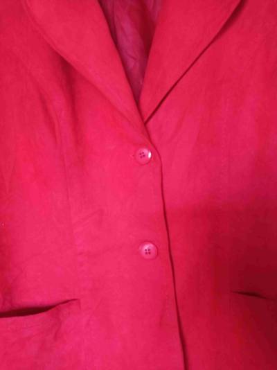 Blazer rojo de mujer - miniatura 2
