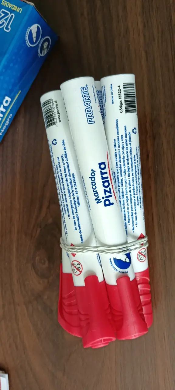 Marcadores para pizarra Proarte - 1