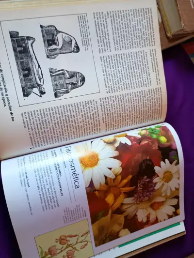 Libro de botánica integral - miniatura 3