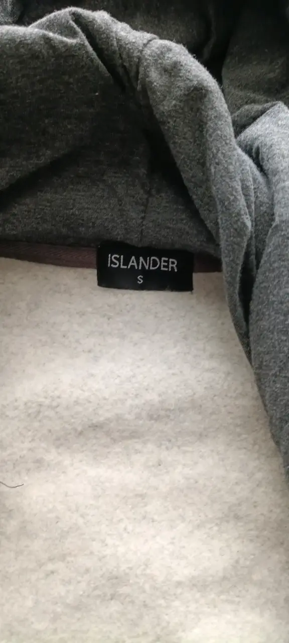 Polerón gris Islander talla S - 2