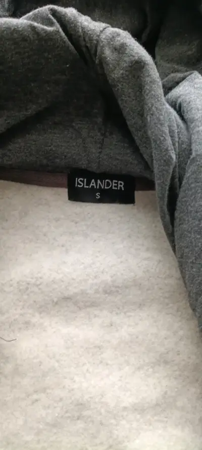 Polerón gris Islander talla S - miniatura 2