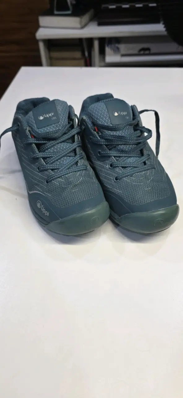 Zapatillas niña deportivas azules niño - 1